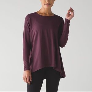 Lululemon Rulu City Bound Long Sleeve